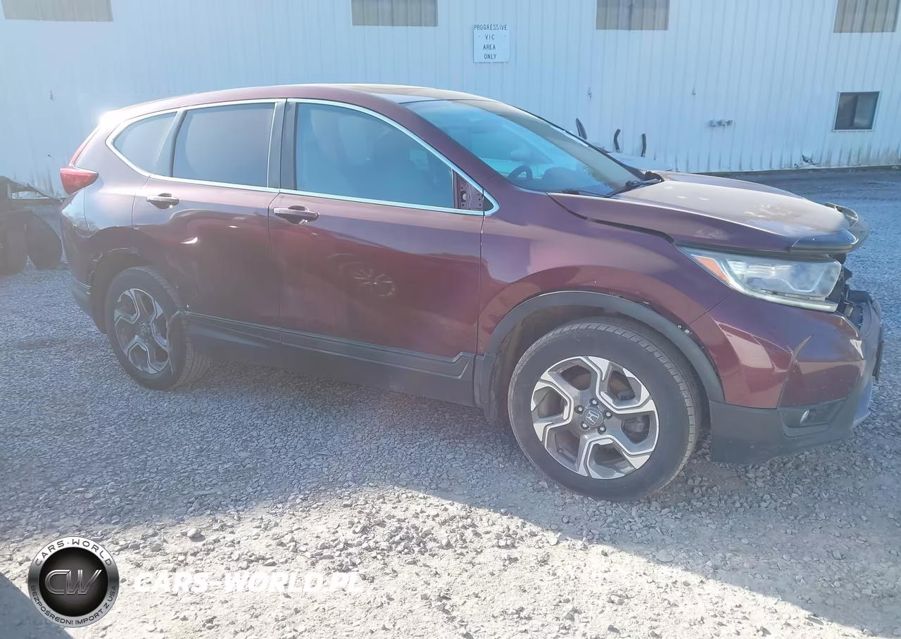 2017 Honda Cr-V Ex