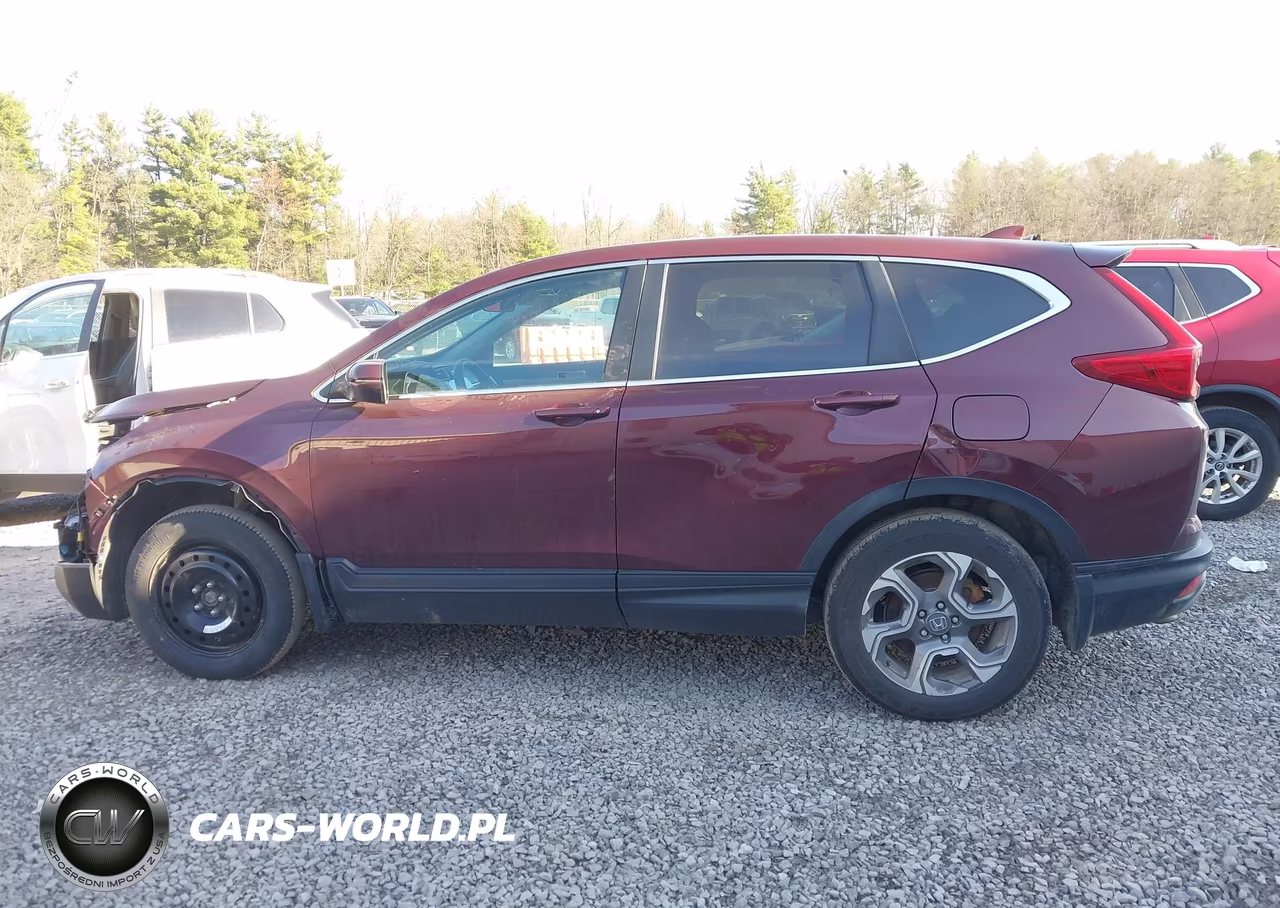 2017 Honda Cr-V Ex VIN:5J6RW2H50HL026846 - 14