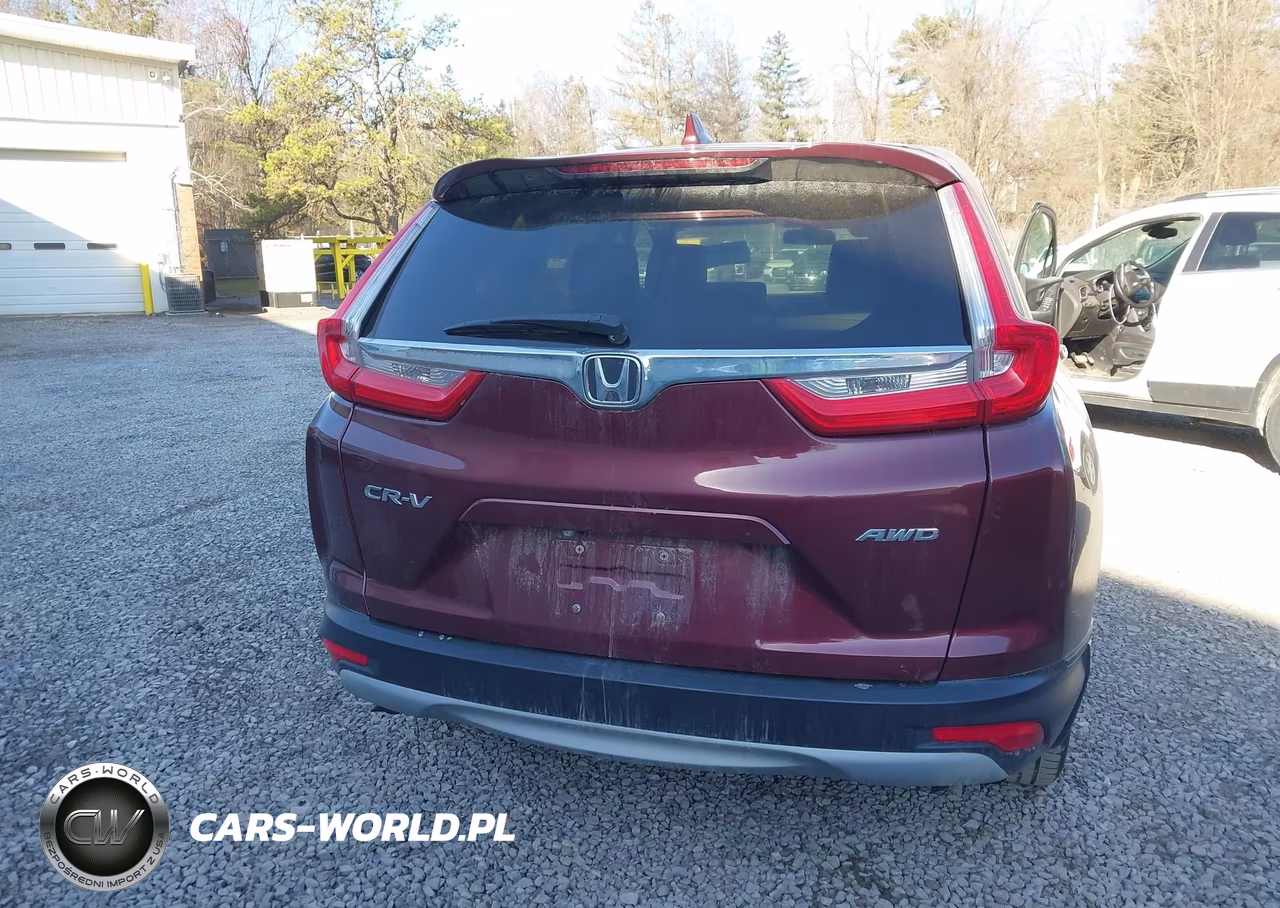 2017 Honda Cr-V Ex VIN:5J6RW2H50HL026846 - 16