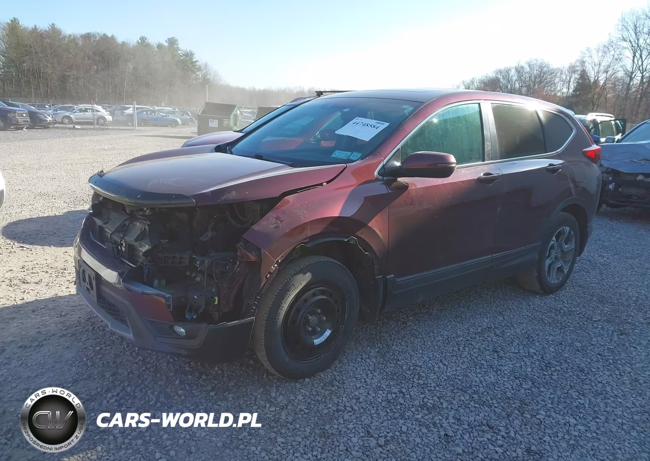 2017 Honda Cr-V Ex VIN:5J6RW2H50HL026846 - 2