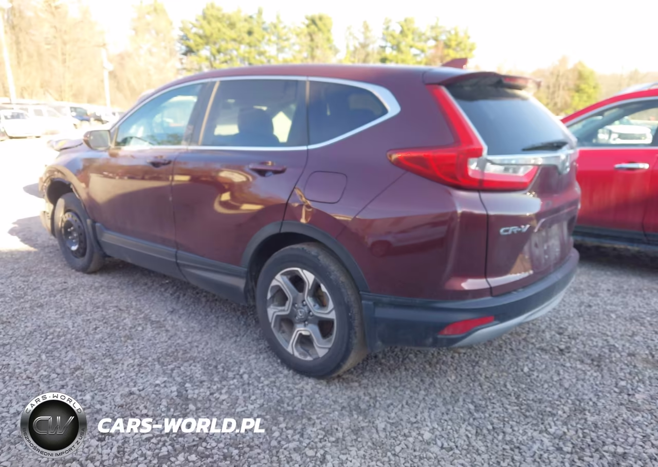 2017 Honda Cr-V Ex VIN:5J6RW2H50HL026846 - 3