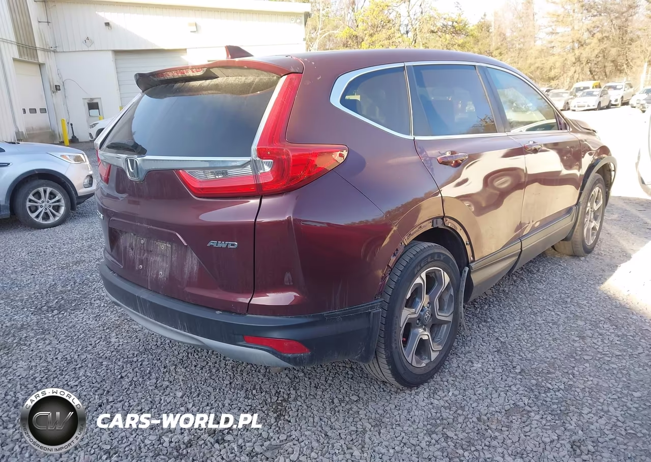 2017 Honda Cr-V Ex VIN:5J6RW2H50HL026846 - 4