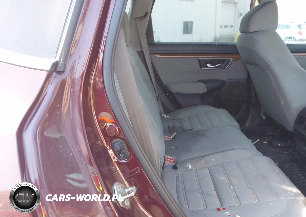 2017 Honda Cr-V Ex VIN:5J6RW2H50HL026846 - 8