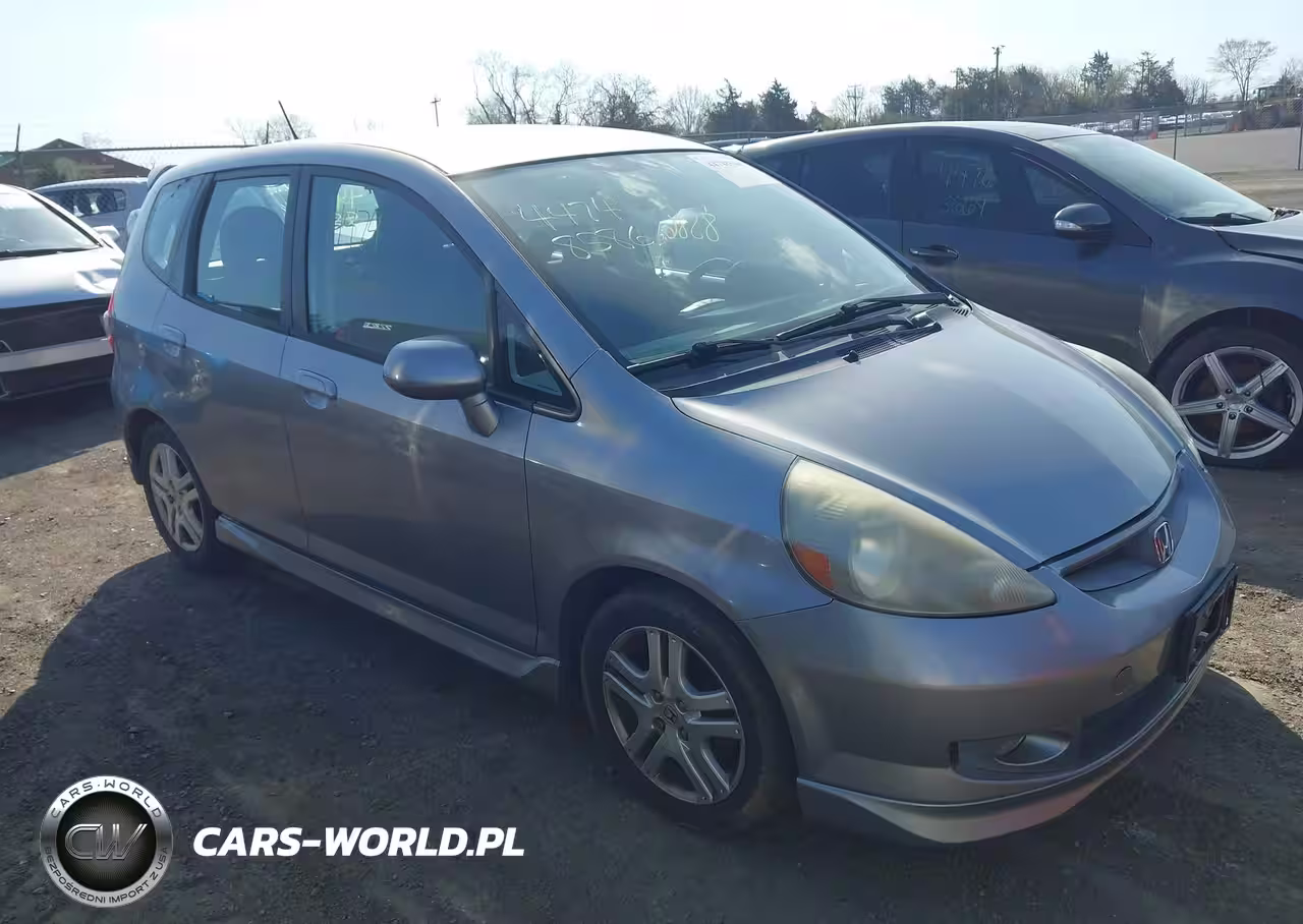 2008 Honda Fit Sport