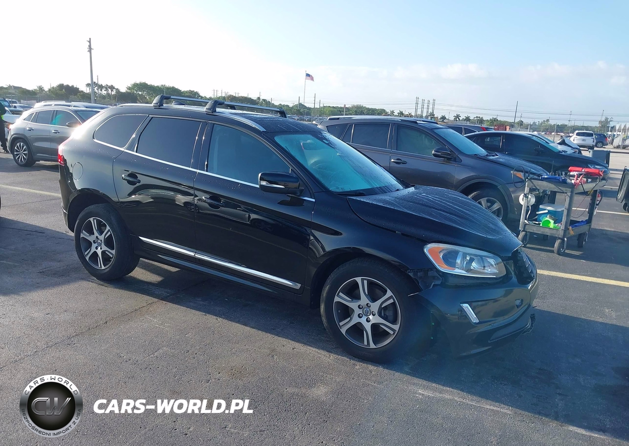 2015 Volvo Xc60 T6
