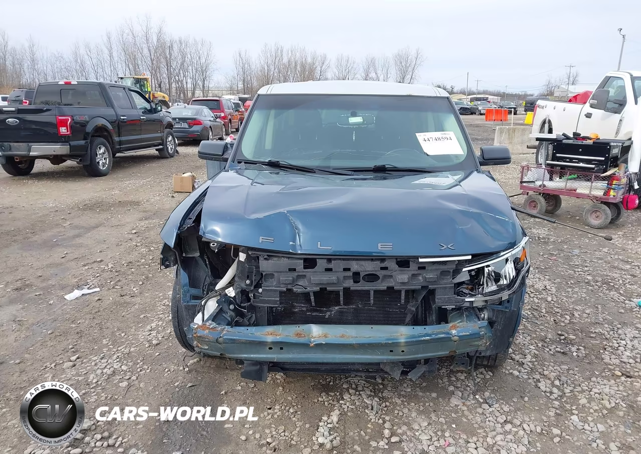 2016 Ford Flex Sel VIN:2FMGK5C87GBA13887 - 12