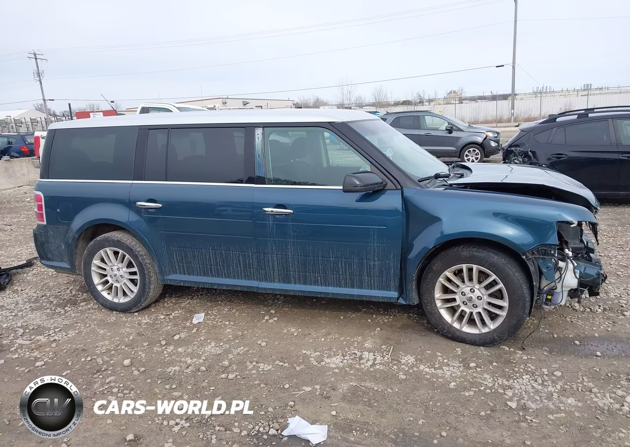 2016 Ford Flex Sel VIN:2FMGK5C87GBA13887 - 13
