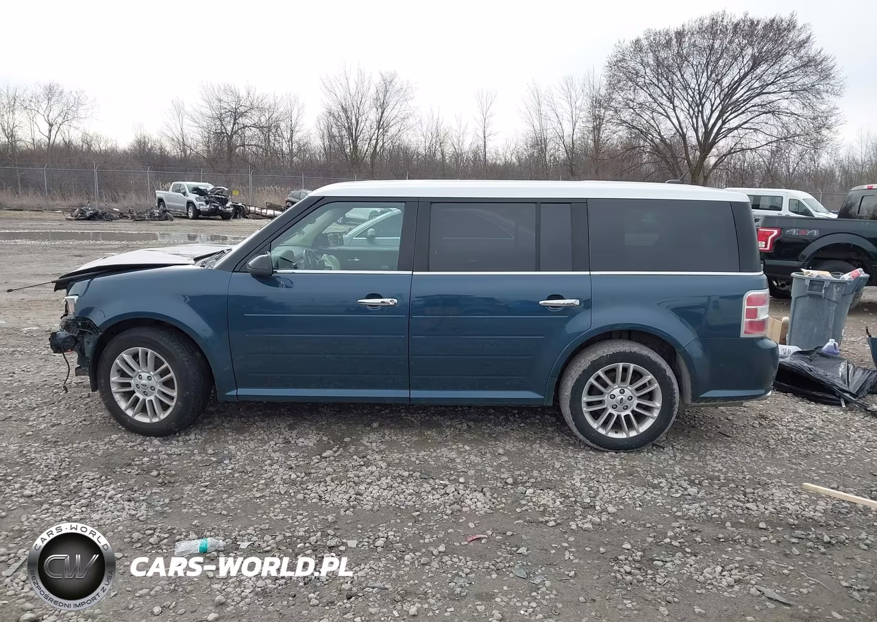 2016 Ford Flex Sel VIN:2FMGK5C87GBA13887 - 14