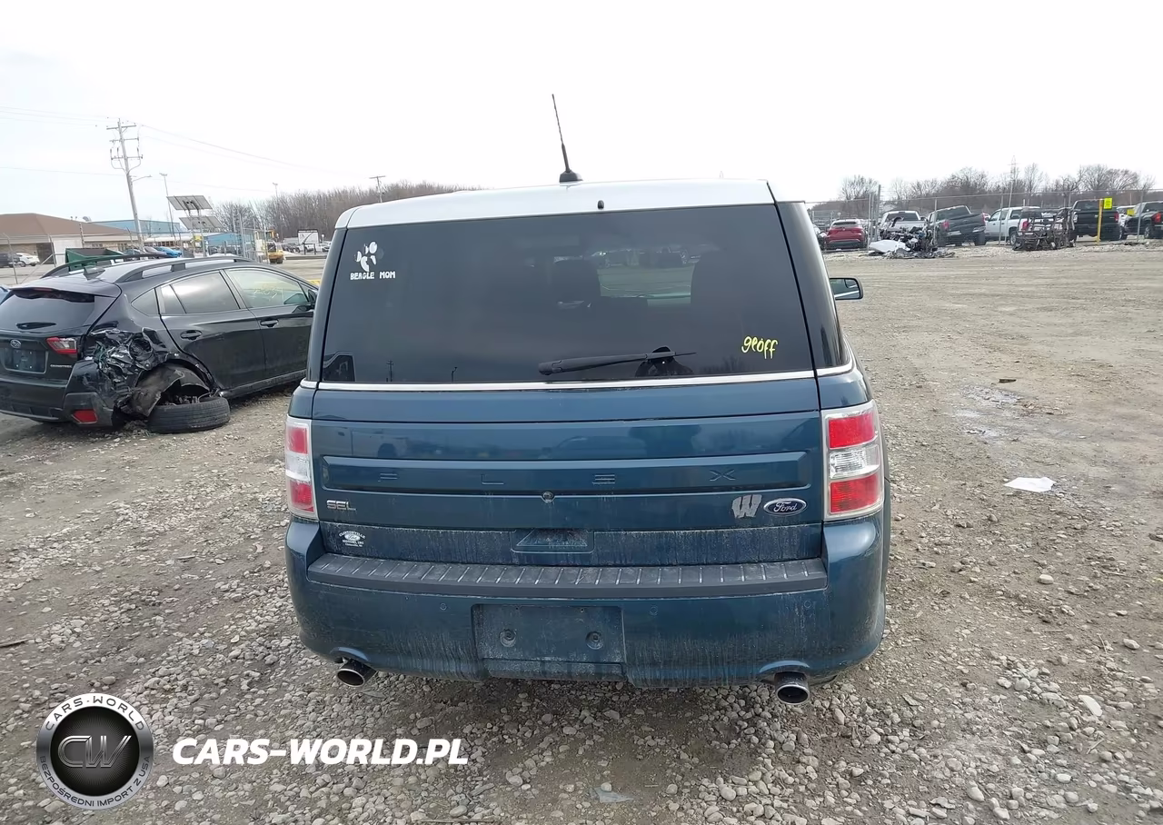 2016 Ford Flex Sel VIN:2FMGK5C87GBA13887 - 16
