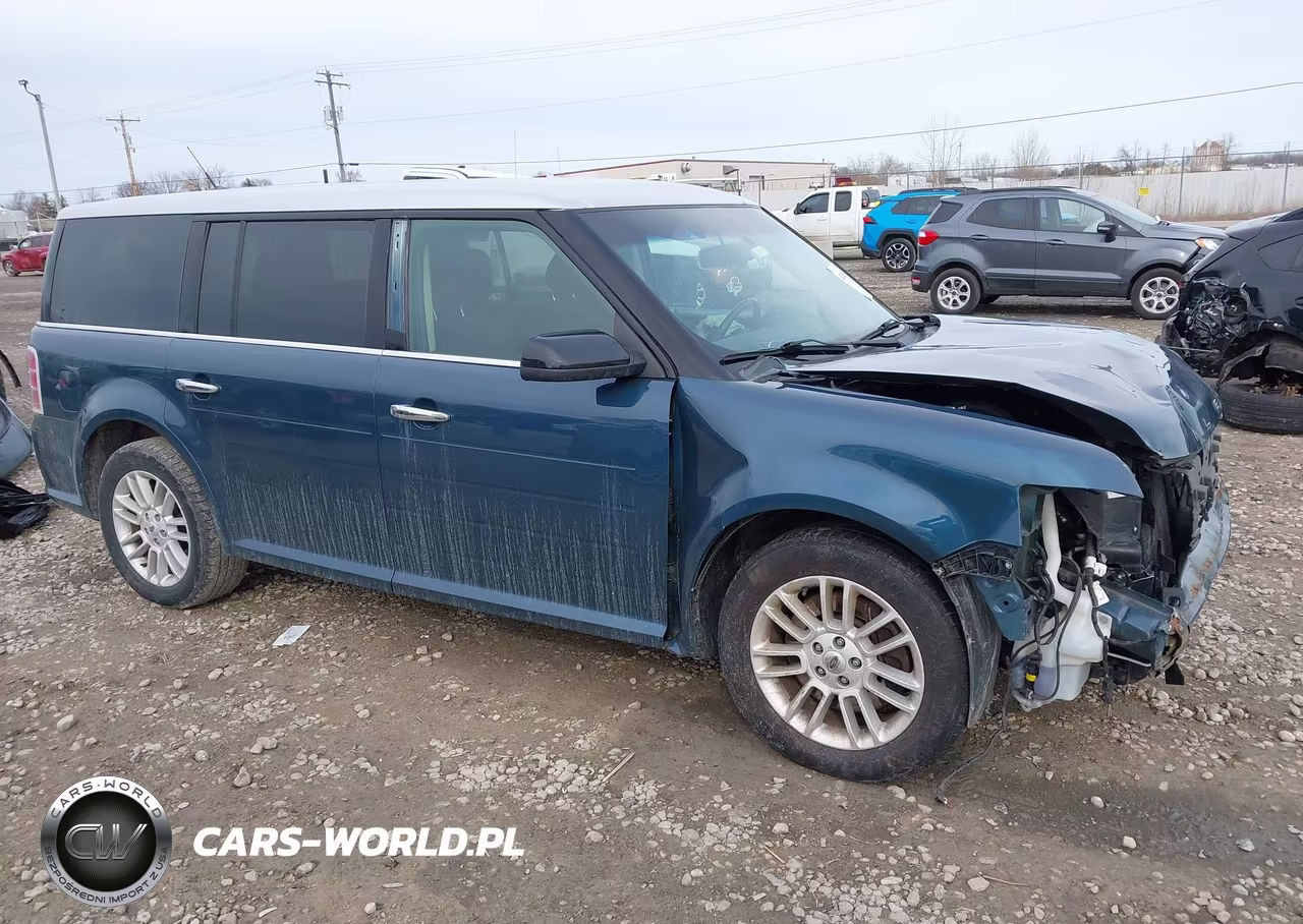 2016 Ford Flex Sel VIN:2FMGK5C87GBA13887 - 17