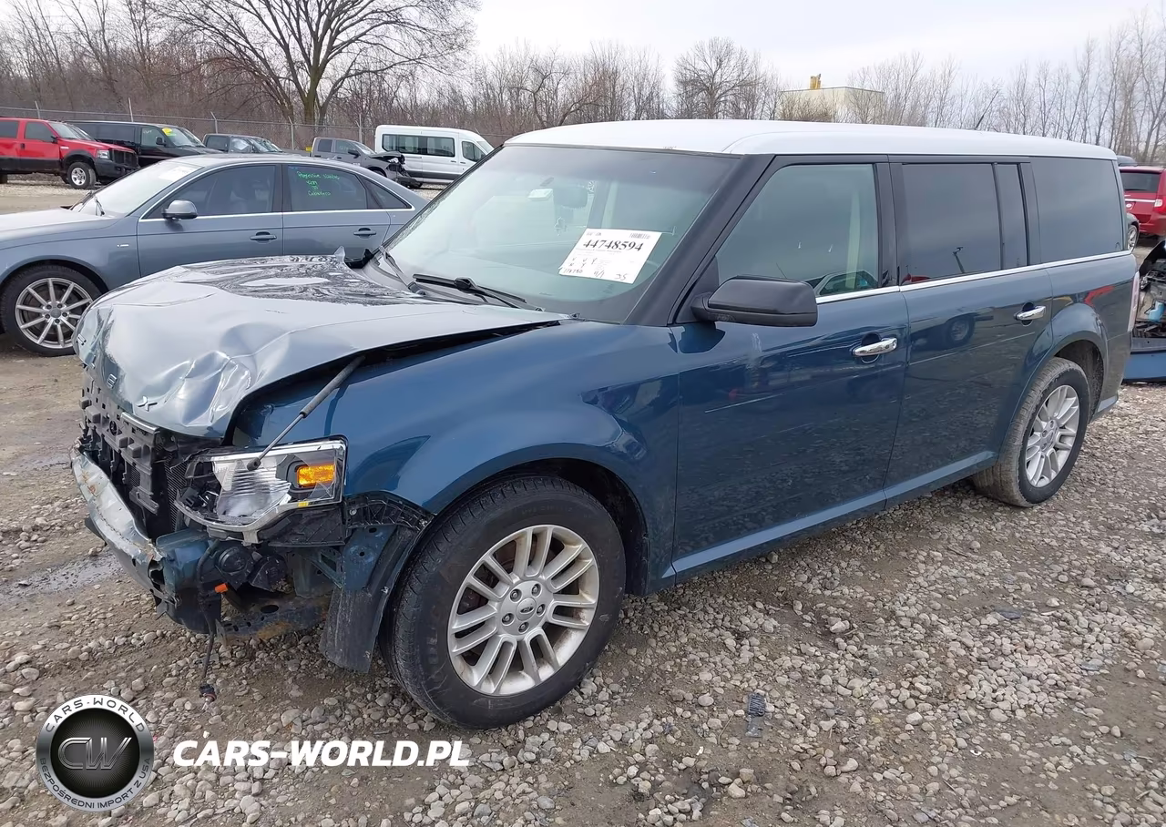 2016 Ford Flex Sel VIN:2FMGK5C87GBA13887 - 18