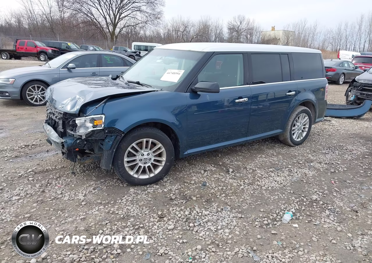 2016 Ford Flex Sel VIN:2FMGK5C87GBA13887 - 2