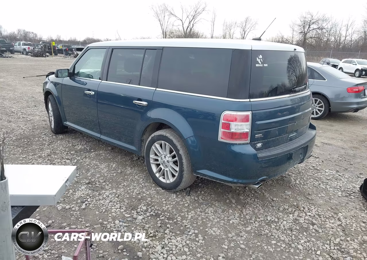 2016 Ford Flex Sel VIN:2FMGK5C87GBA13887 - 3