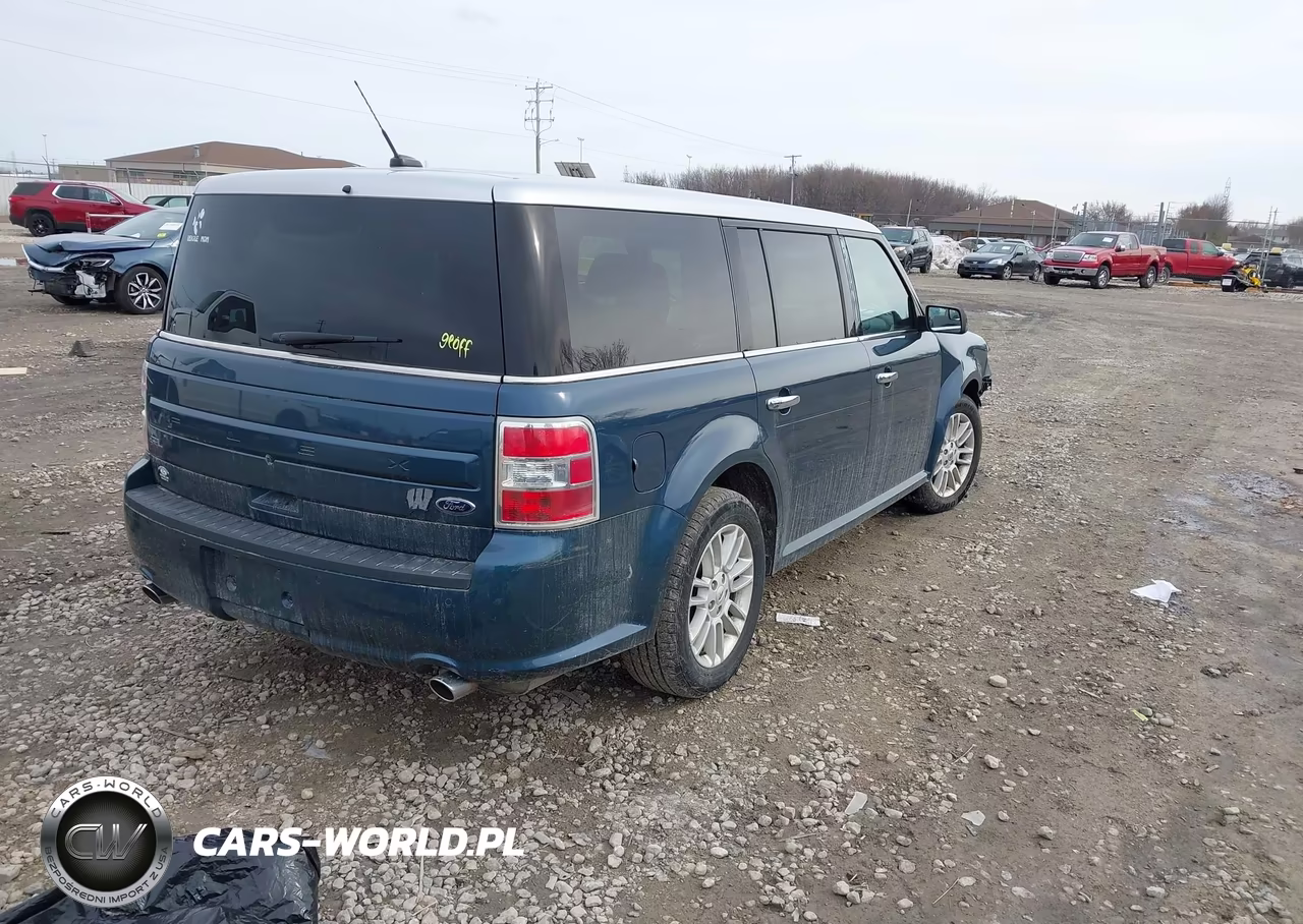 2016 Ford Flex Sel VIN:2FMGK5C87GBA13887 - 4