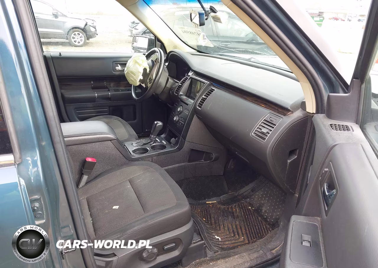 2016 Ford Flex Sel VIN:2FMGK5C87GBA13887 - 5