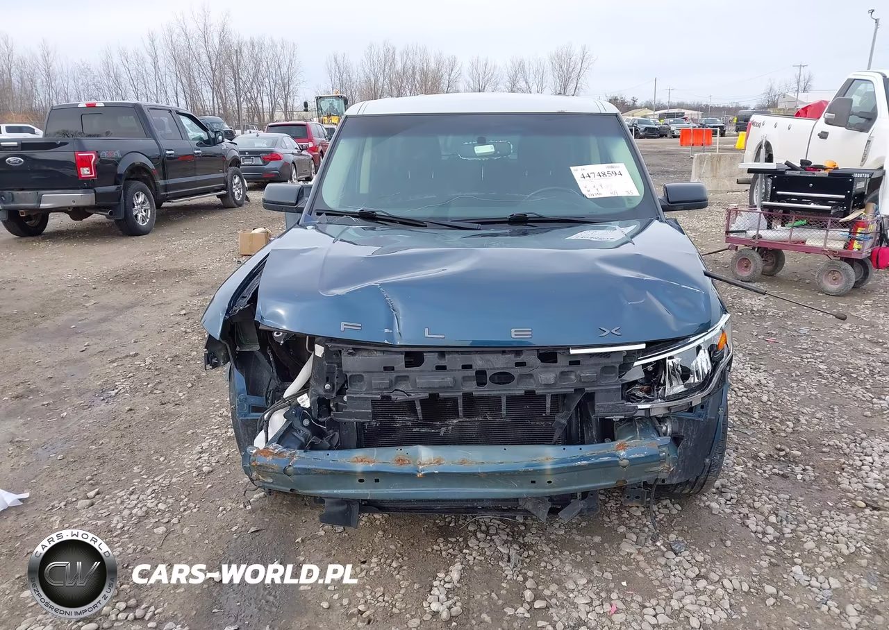 2016 Ford Flex Sel VIN:2FMGK5C87GBA13887 - 6