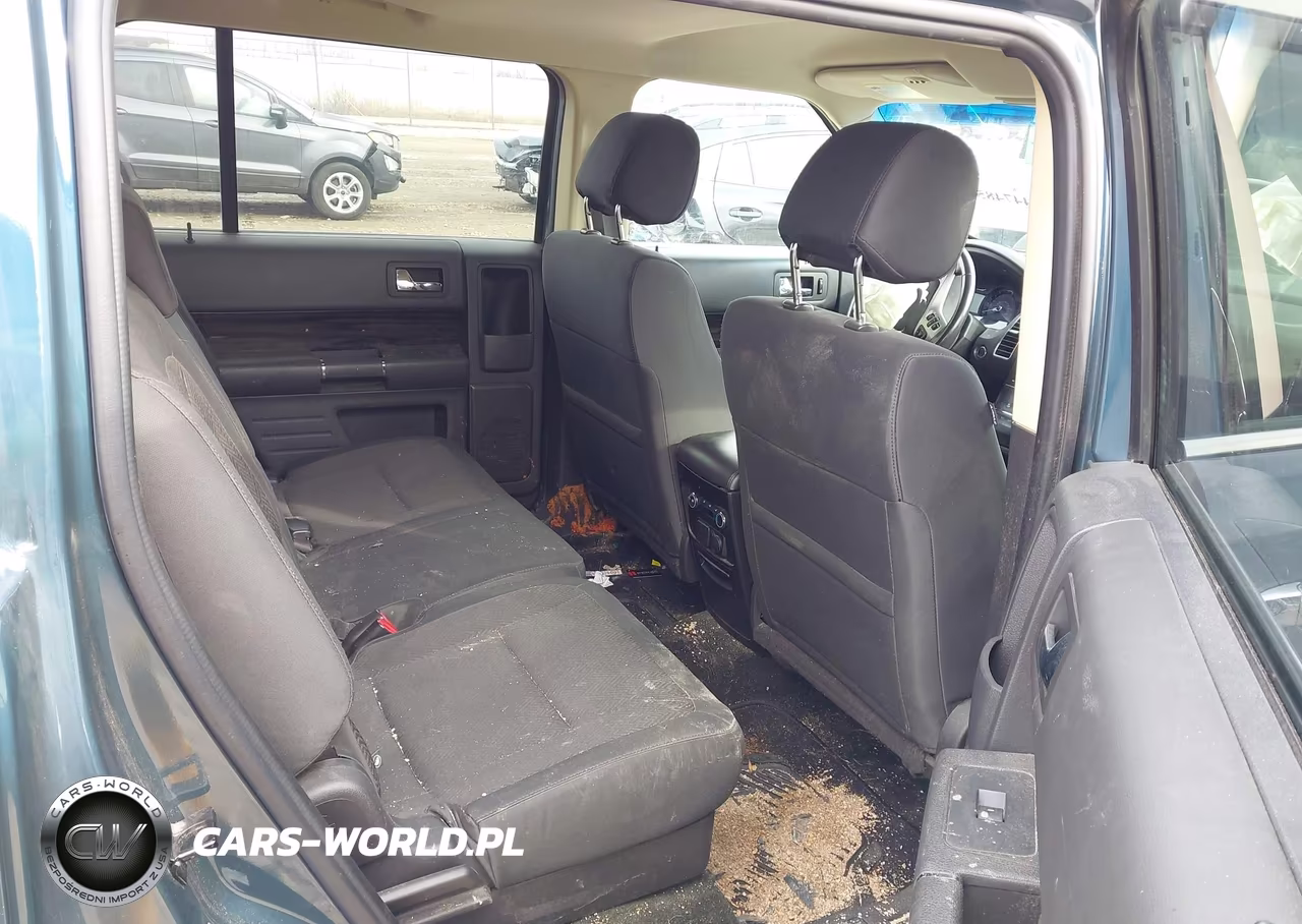 2016 Ford Flex Sel VIN:2FMGK5C87GBA13887 - 8