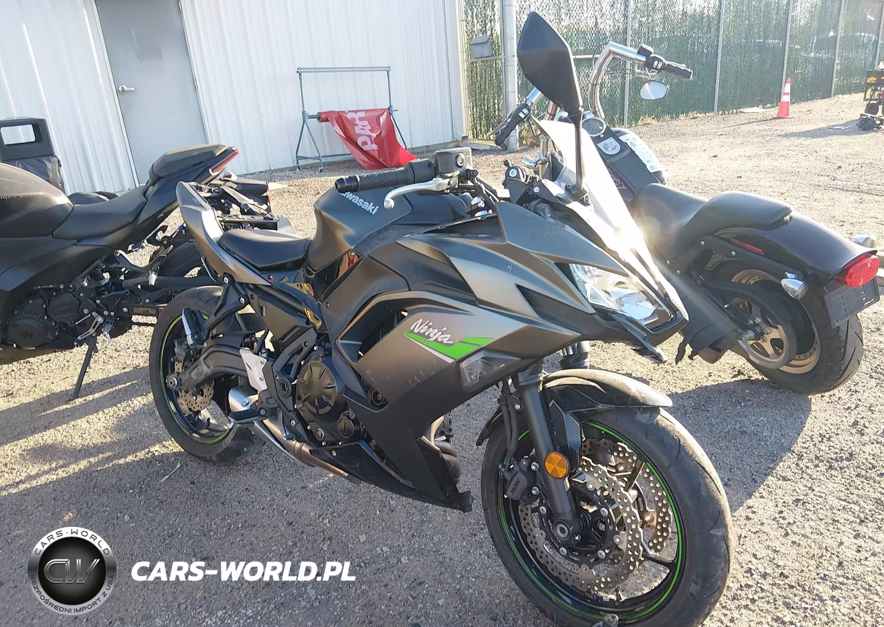 2024 Kawasaki Ex650 R