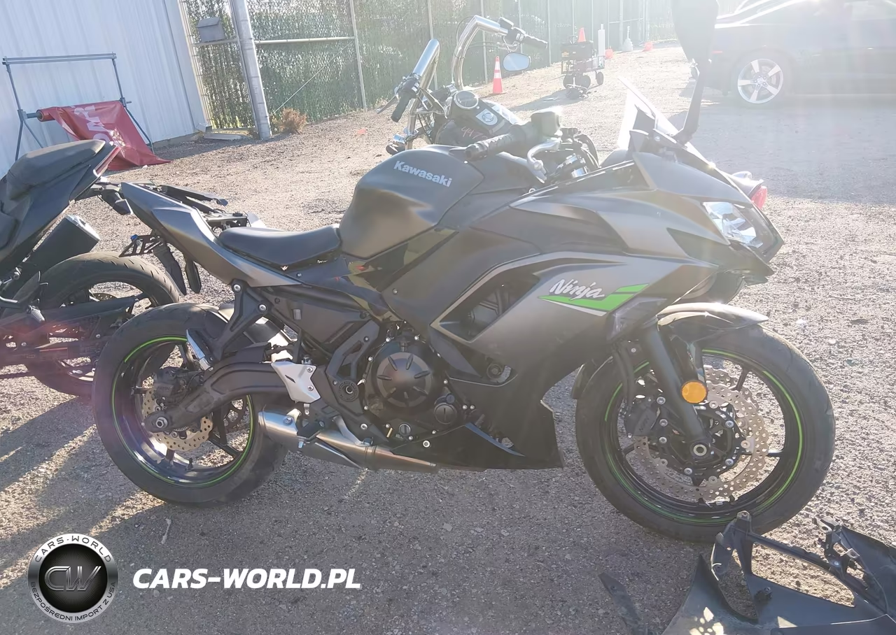 2024 Kawasaki Ex650 R VIN:ML5EXER10RDAC4663 - 13