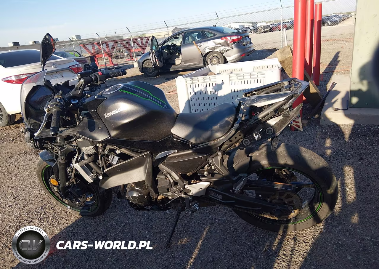 2024 Kawasaki Ex650 R VIN:ML5EXER10RDAC4663 - 14