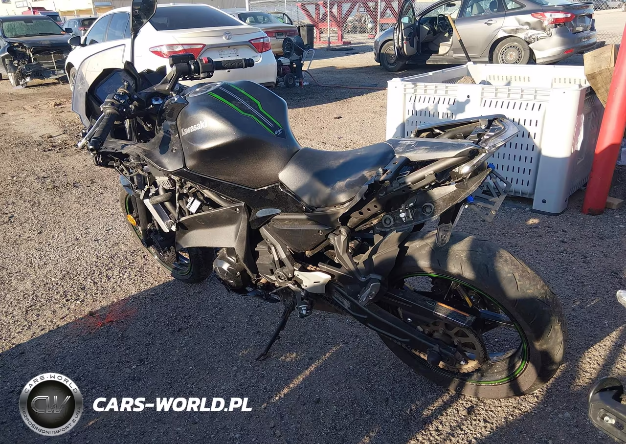 2024 Kawasaki Ex650 R VIN:ML5EXER10RDAC4663 - 3