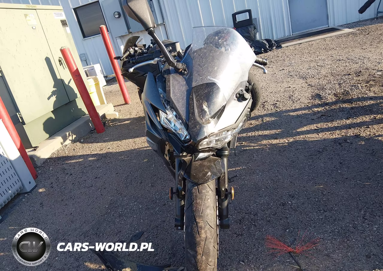 2024 Kawasaki Ex650 R VIN:ML5EXER10RDAC4663 - 5