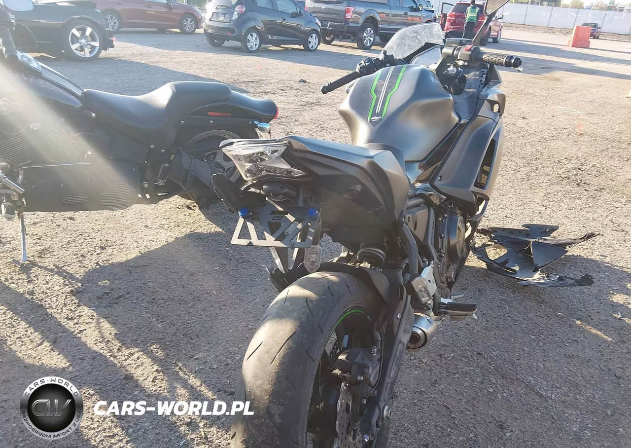 2024 Kawasaki Ex650 R VIN:ML5EXER10RDAC4663 - 6