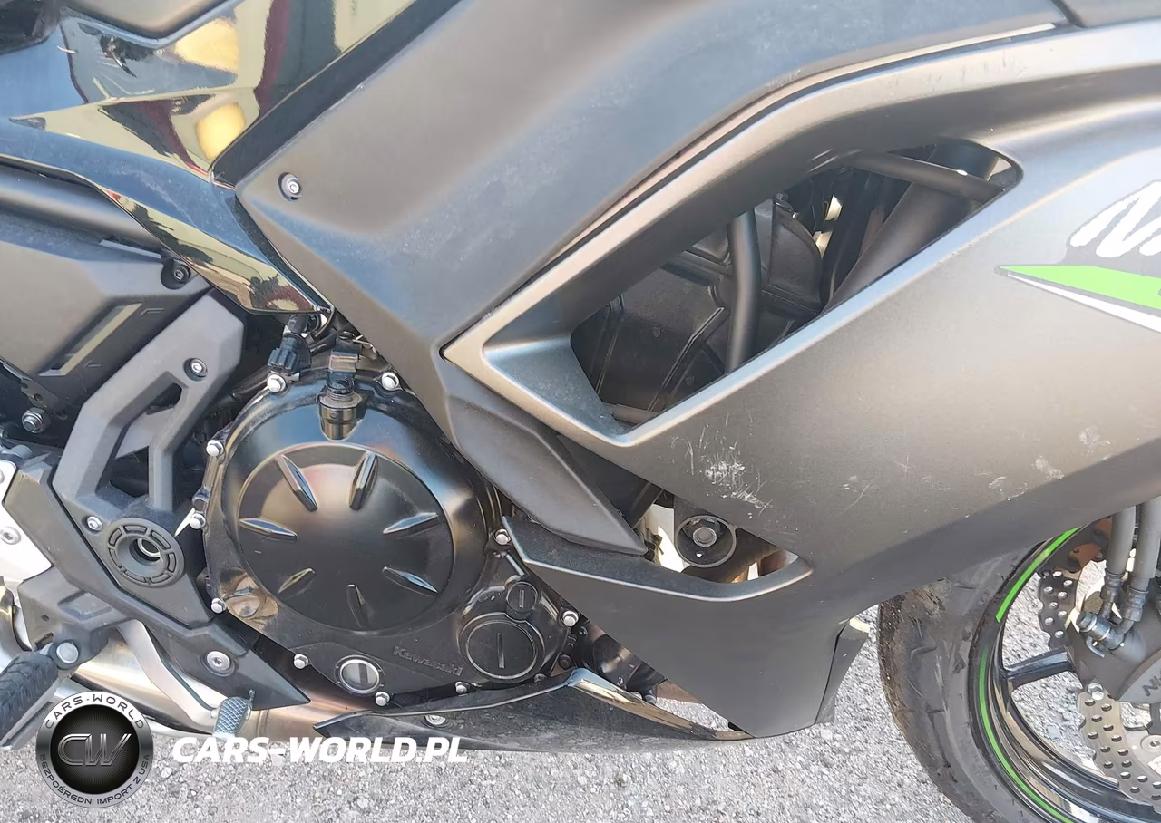 2024 Kawasaki Ex650 R VIN:ML5EXER10RDAC4663 - 8