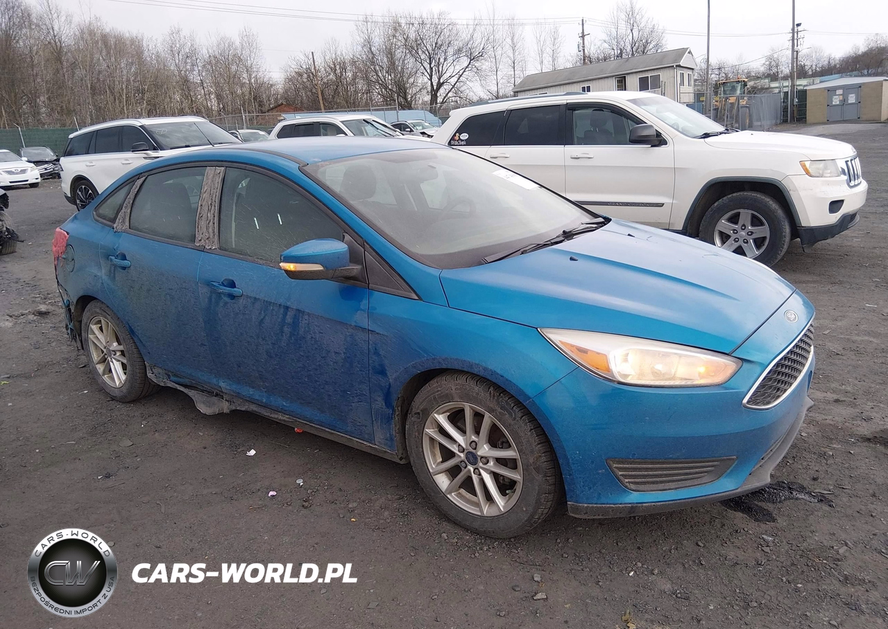 2016 Ford Focus Se