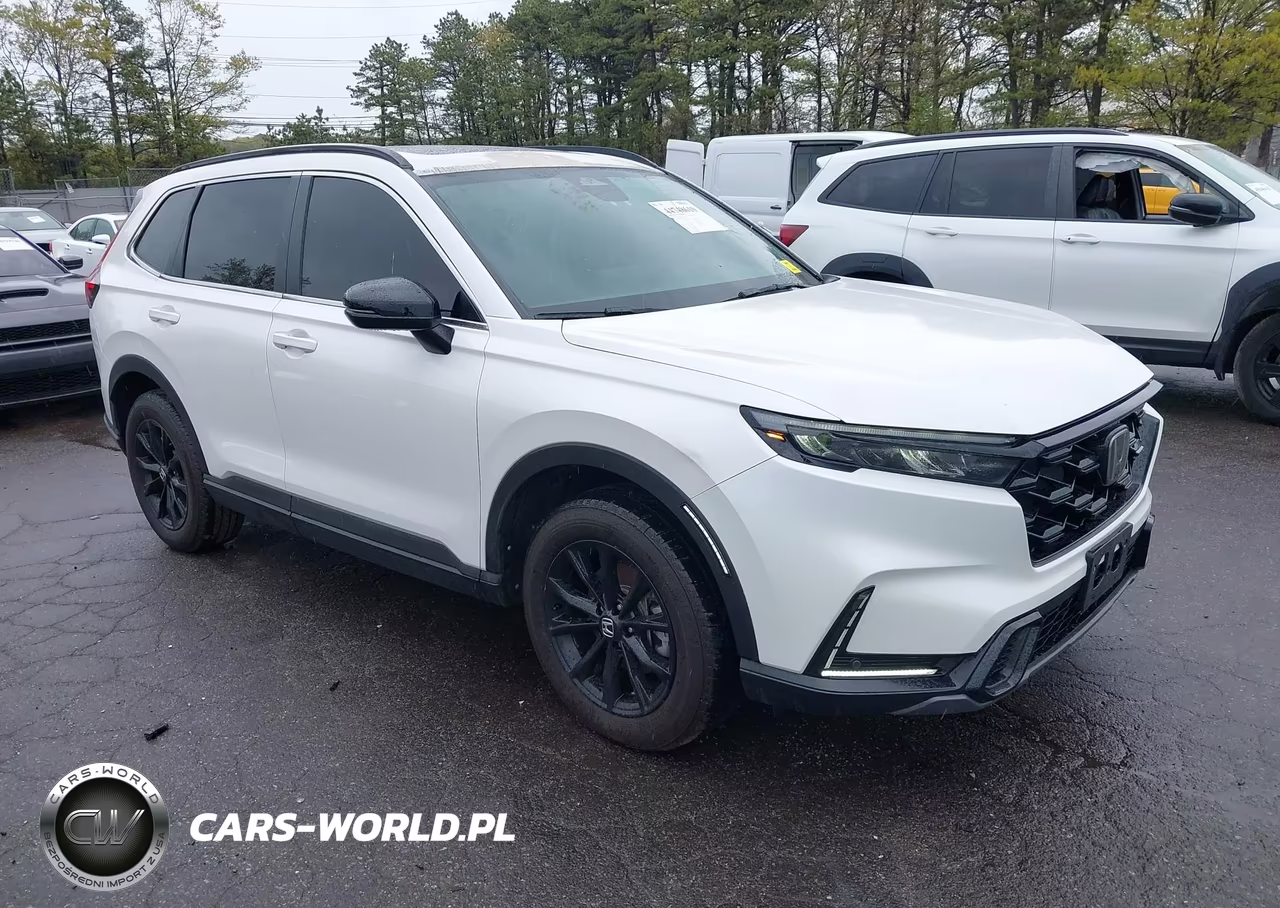 2025 Honda Cr-V Hybrid Sport-L