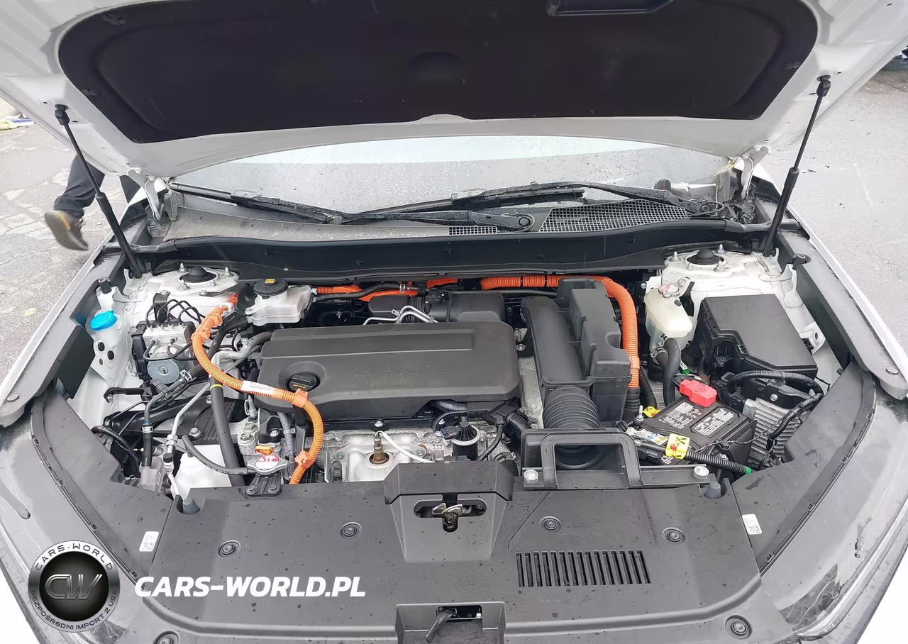 2025 Honda Cr-V Hybrid Sport-L VIN:5J6RS6H84SL015255 - 10