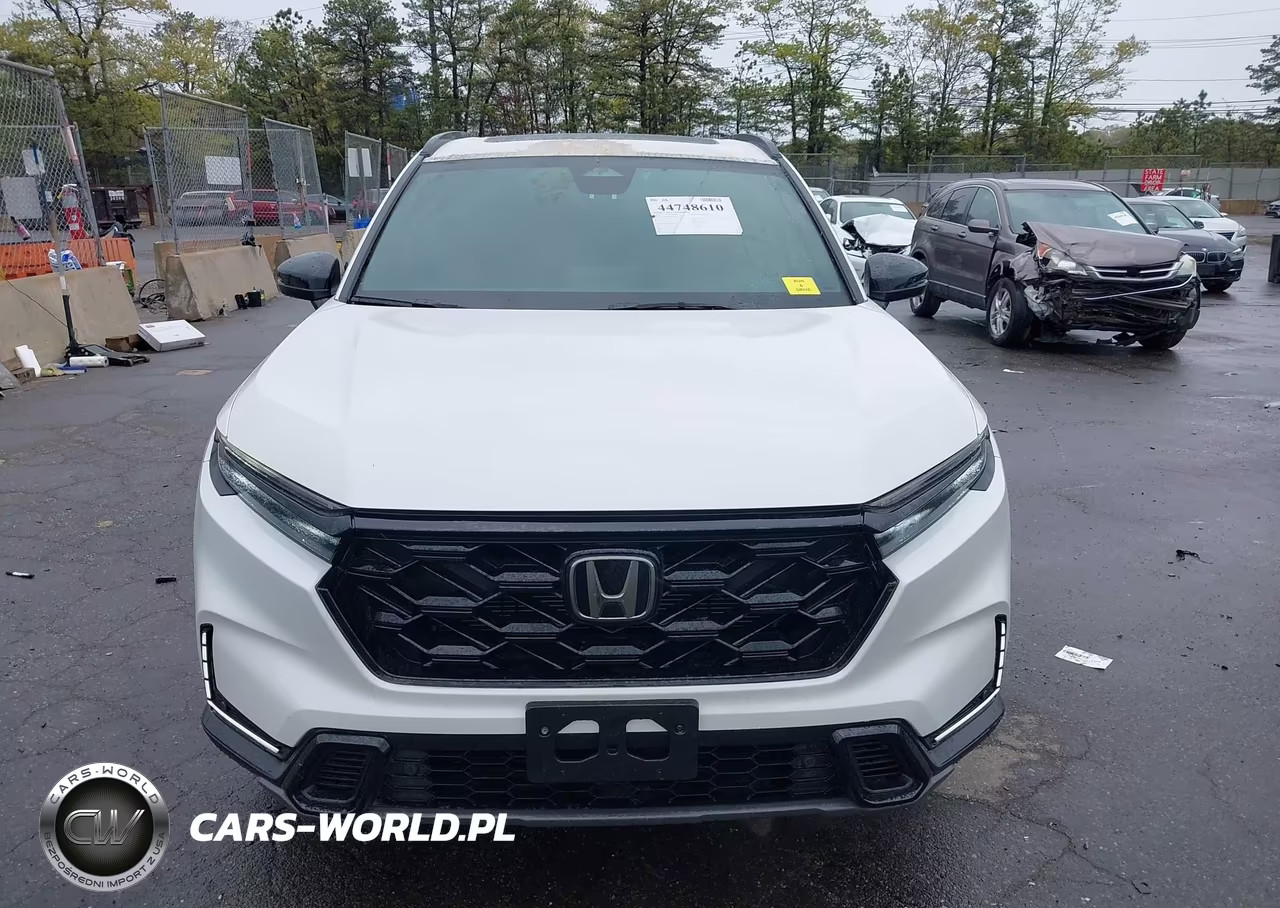 2025 Honda Cr-V Hybrid Sport-L VIN:5J6RS6H84SL015255 - 12