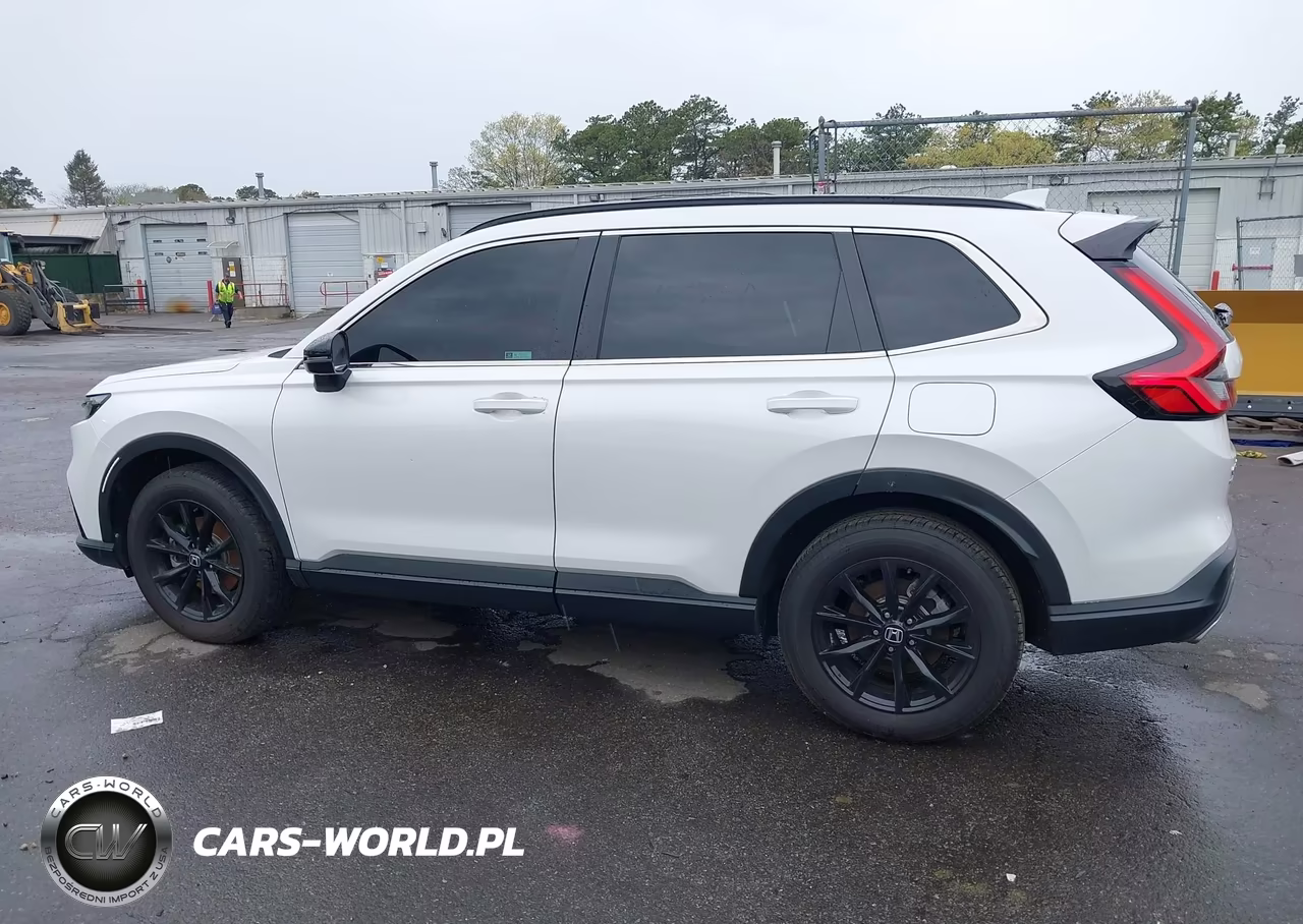 2025 Honda Cr-V Hybrid Sport-L VIN:5J6RS6H84SL015255 - 14