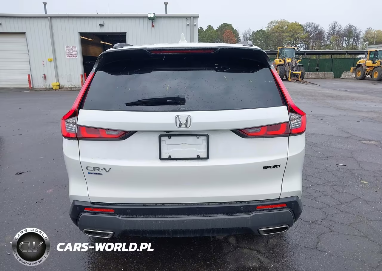2025 Honda Cr-V Hybrid Sport-L VIN:5J6RS6H84SL015255 - 16