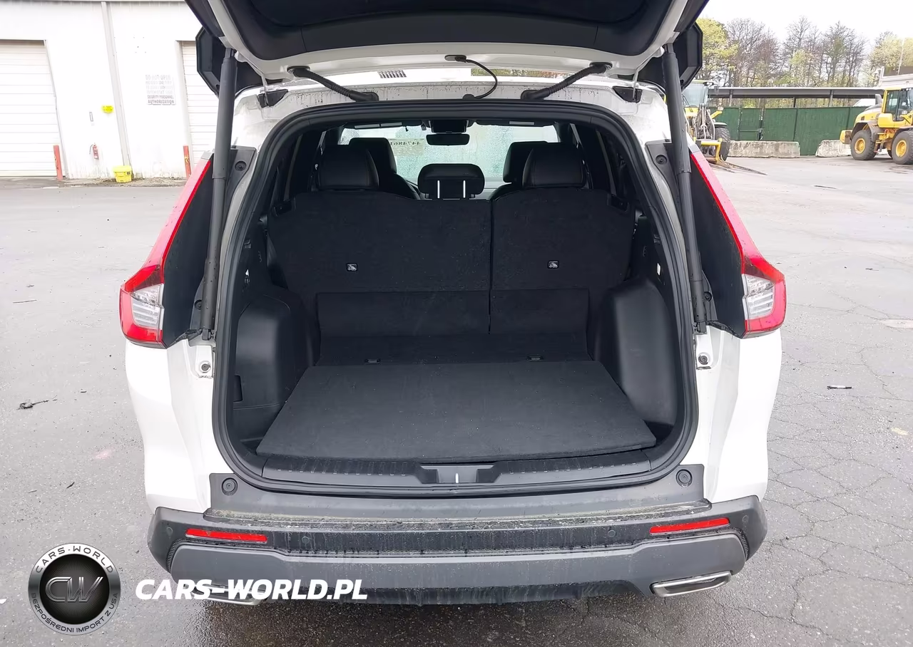 2025 Honda Cr-V Hybrid Sport-L VIN:5J6RS6H84SL015255 - 17