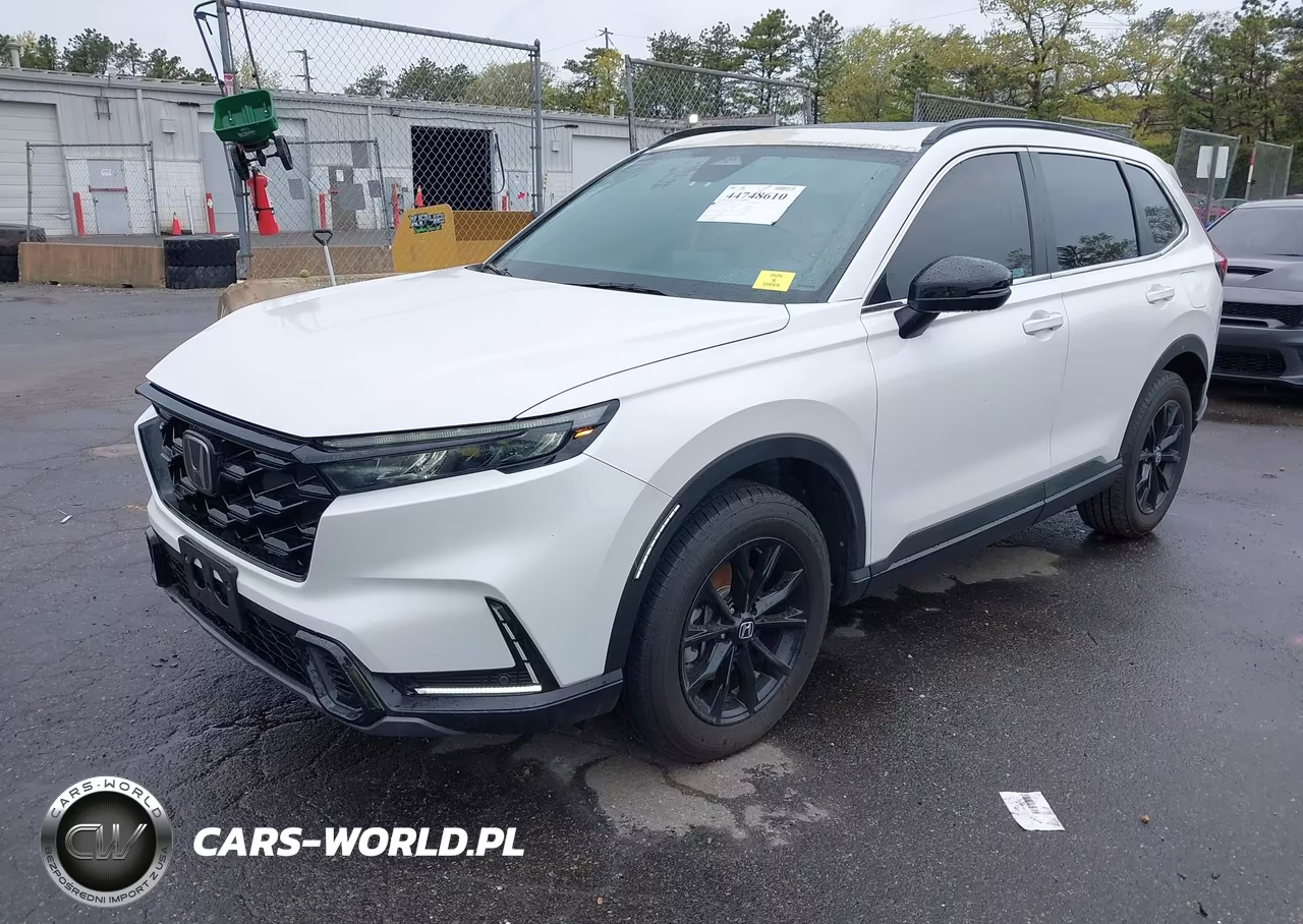 2025 Honda Cr-V Hybrid Sport-L VIN:5J6RS6H84SL015255 - 2
