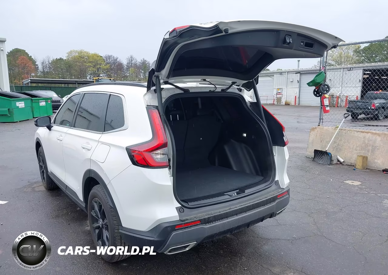 2025 Honda Cr-V Hybrid Sport-L VIN:5J6RS6H84SL015255 - 3