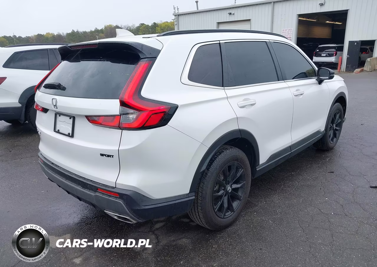 2025 Honda Cr-V Hybrid Sport-L VIN:5J6RS6H84SL015255 - 4