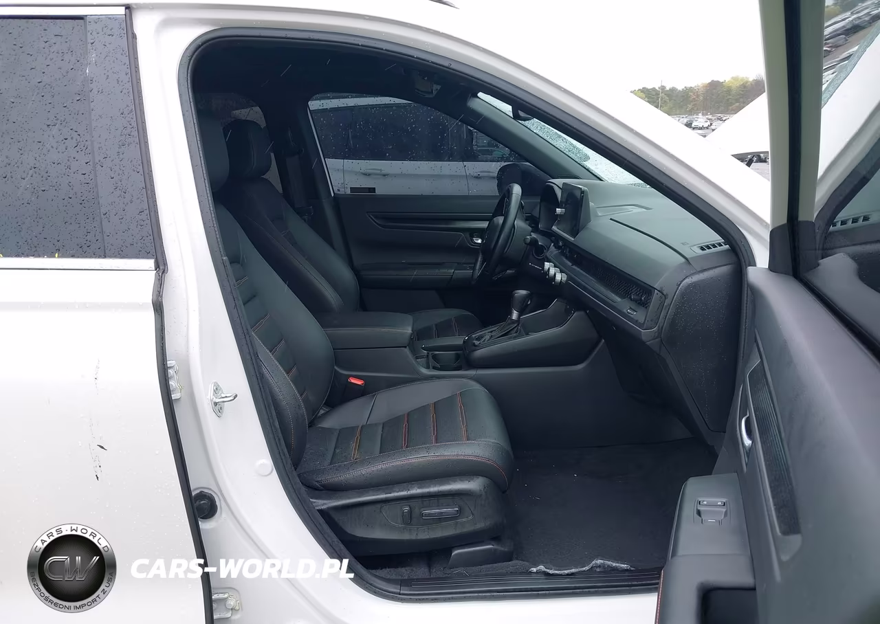 2025 Honda Cr-V Hybrid Sport-L VIN:5J6RS6H84SL015255 - 5