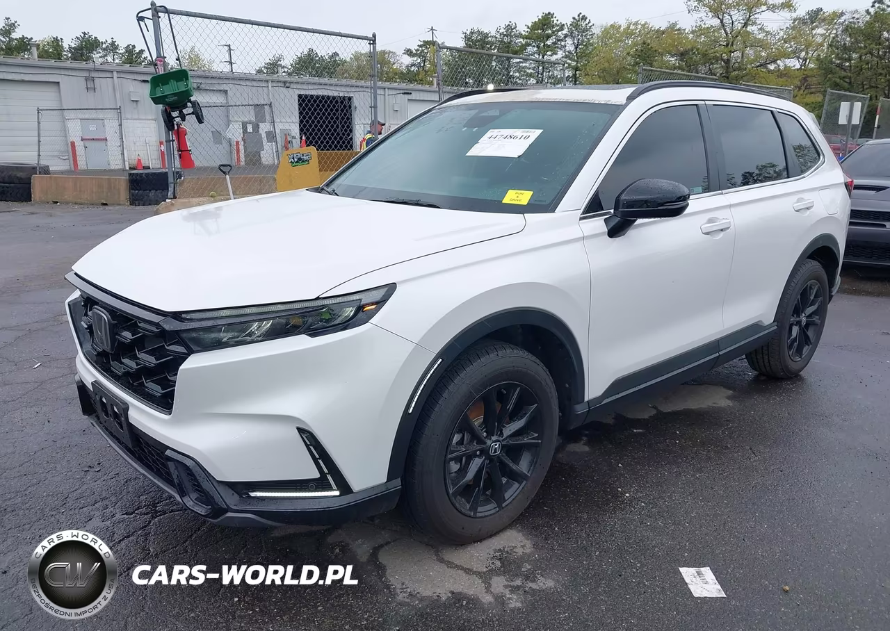 2025 Honda Cr-V Hybrid Sport-L VIN:5J6RS6H84SL015255 - 6