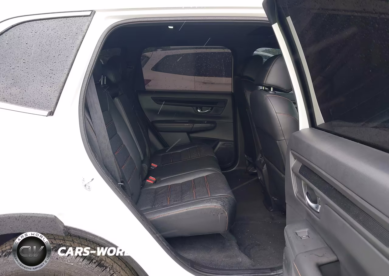 2025 Honda Cr-V Hybrid Sport-L VIN:5J6RS6H84SL015255 - 8