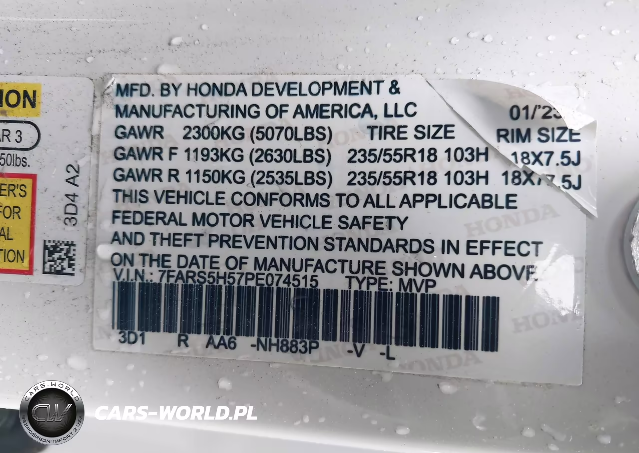 2025 Honda Cr-V Hybrid Sport-L VIN:5J6RS6H84SL015255 - 9