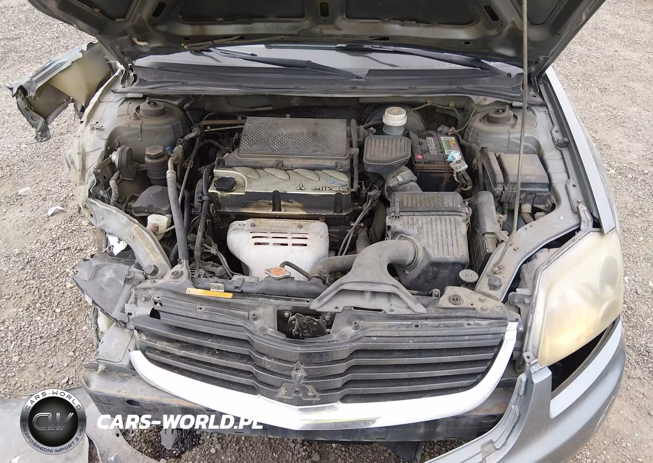 2008 Mitsubishi Galant Es VIN:4A3AB36F08E033426 - 10