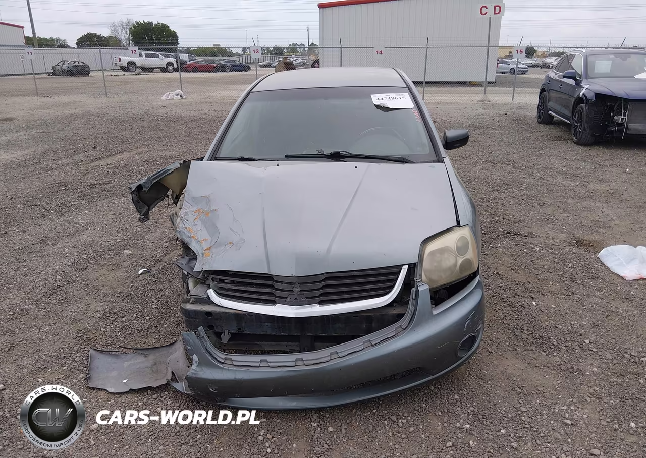 2008 Mitsubishi Galant Es VIN:4A3AB36F08E033426 - 12