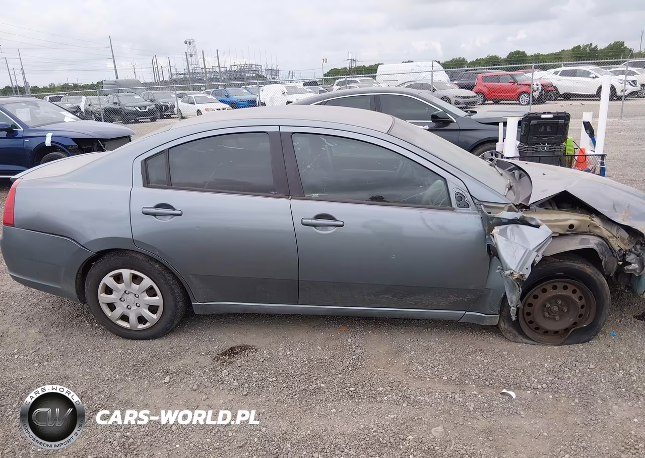 2008 Mitsubishi Galant Es VIN:4A3AB36F08E033426 - 13