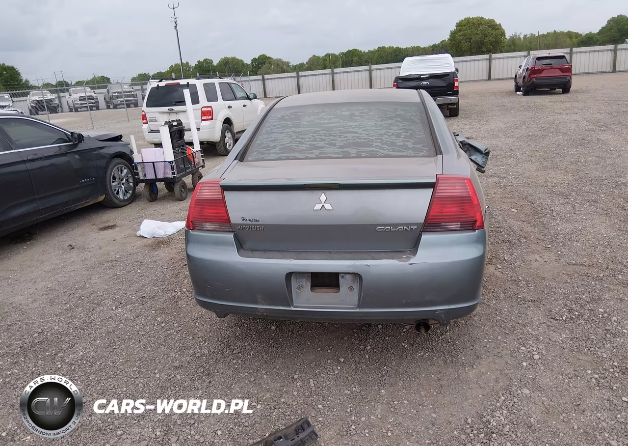 2008 Mitsubishi Galant Es VIN:4A3AB36F08E033426 - 16