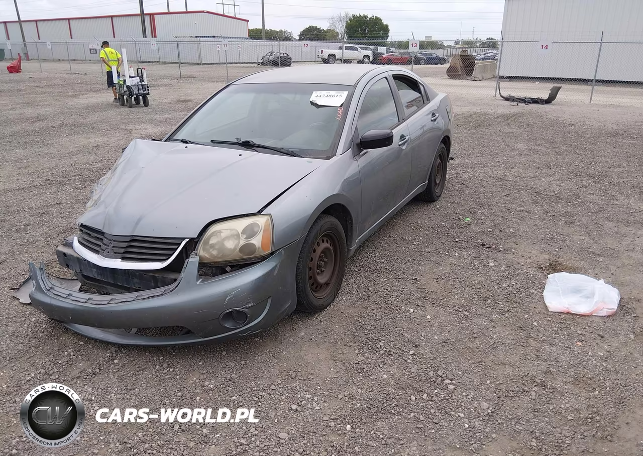 2008 Mitsubishi Galant Es VIN:4A3AB36F08E033426 - 2