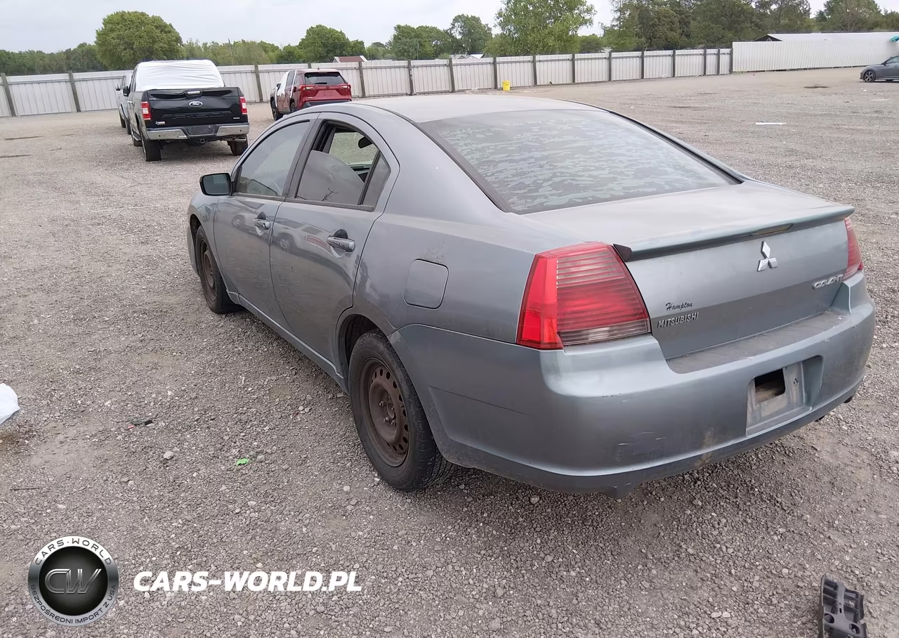 2008 Mitsubishi Galant Es VIN:4A3AB36F08E033426 - 3