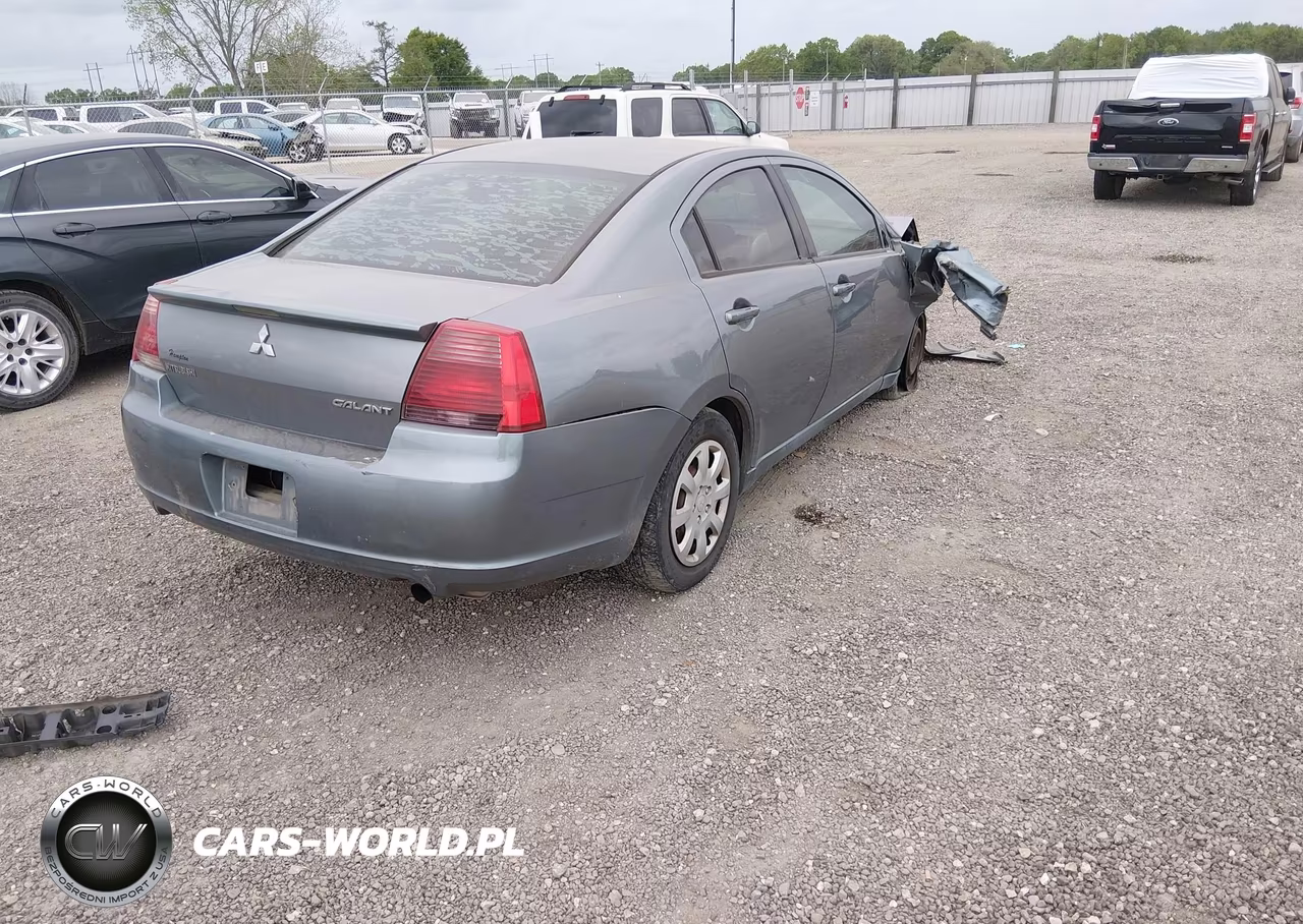 2008 Mitsubishi Galant Es VIN:4A3AB36F08E033426 - 4