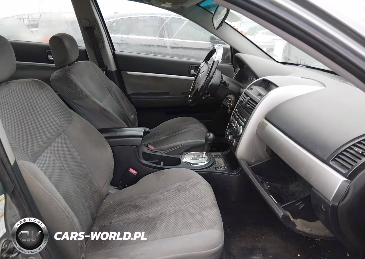 2008 Mitsubishi Galant Es VIN:4A3AB36F08E033426 - 5